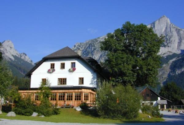 Der Bodenbauer Hotel Thörl Buitenkant foto